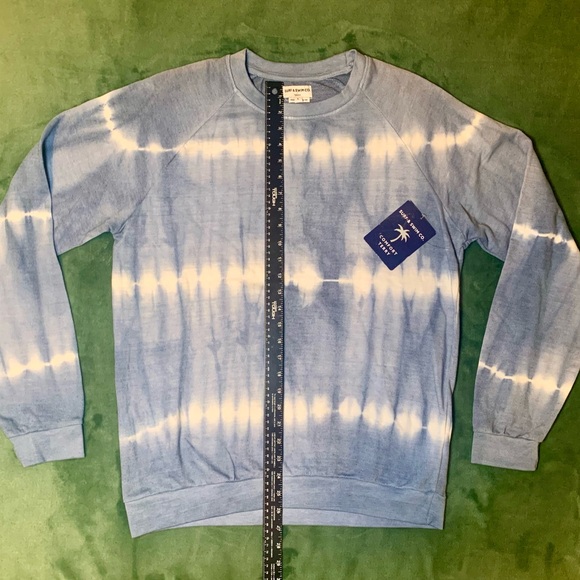 Surf & Swim Co., Terry Crewneck Sweatshirt, NWT, Size: Large (4324) - Picture 7 of 9